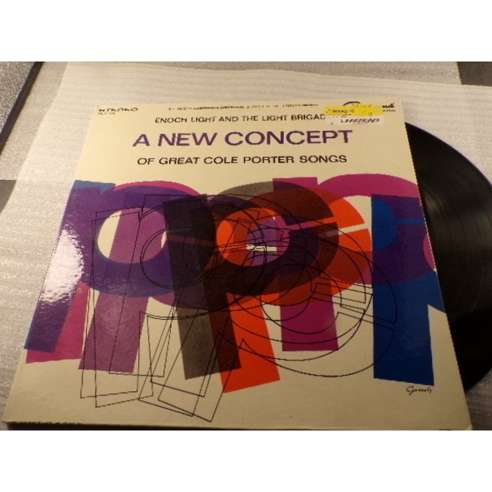 Enoch Light Light Brigade A New Concept Cole Porter Songs Vinyl LP Command RS